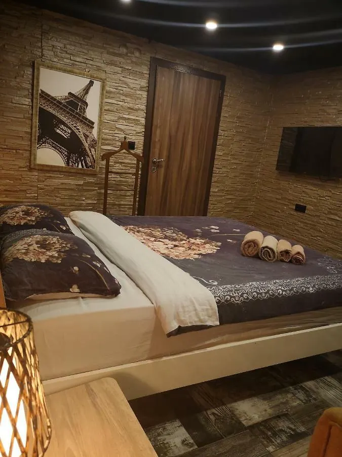 402- Black House Jakuzi Ve Klimali Daire Hotel Ankara 0*,  Turchia